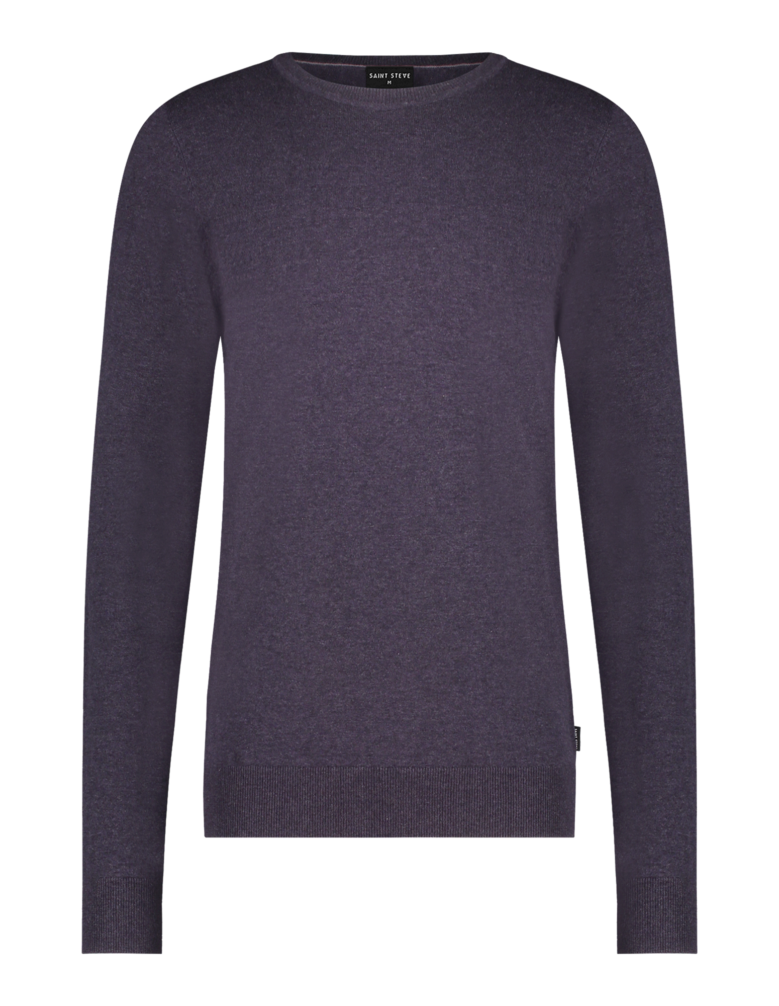 80009 GREYISH PURPLE MELANGE