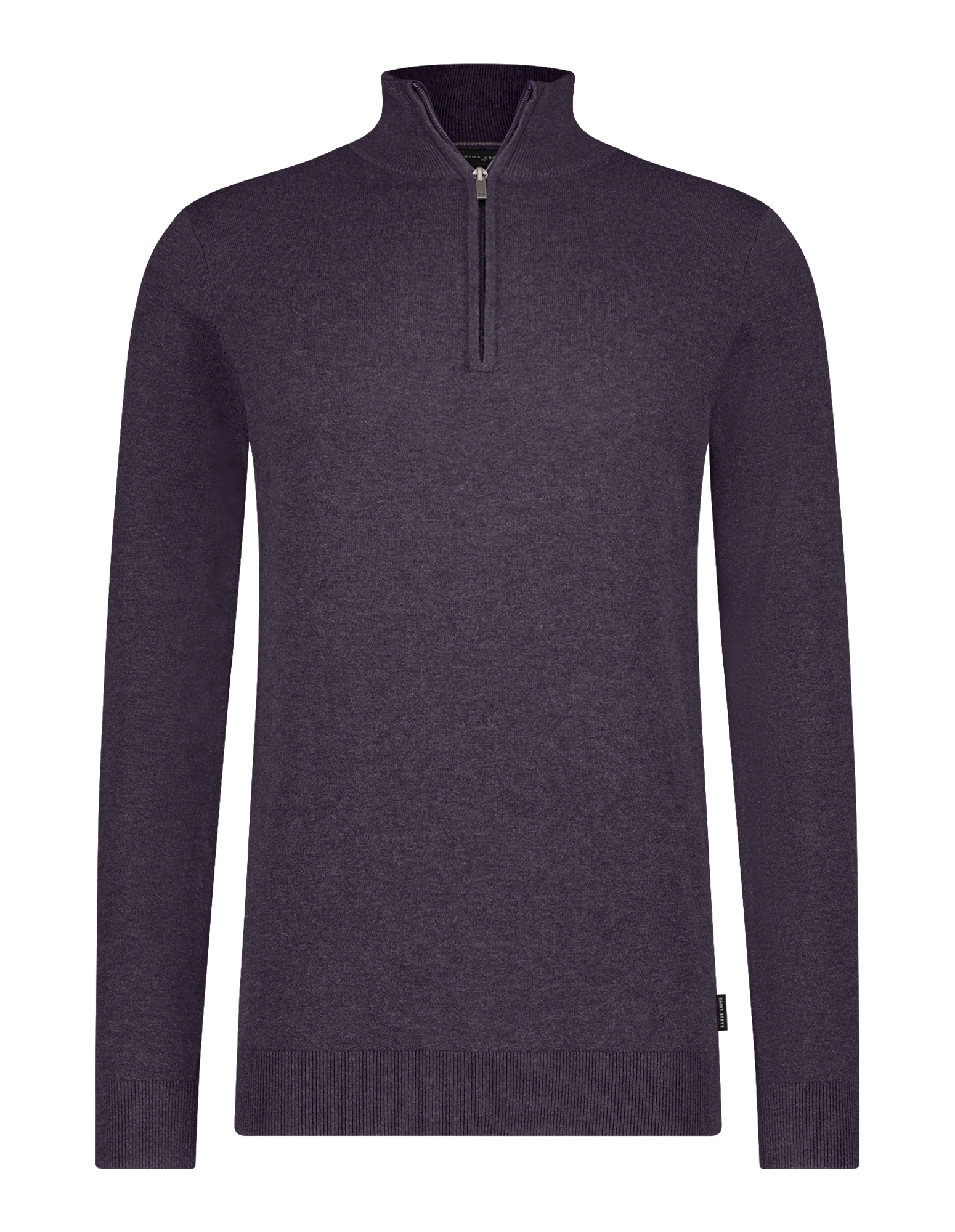 80009 GREYISH PURPLE MELANGE
