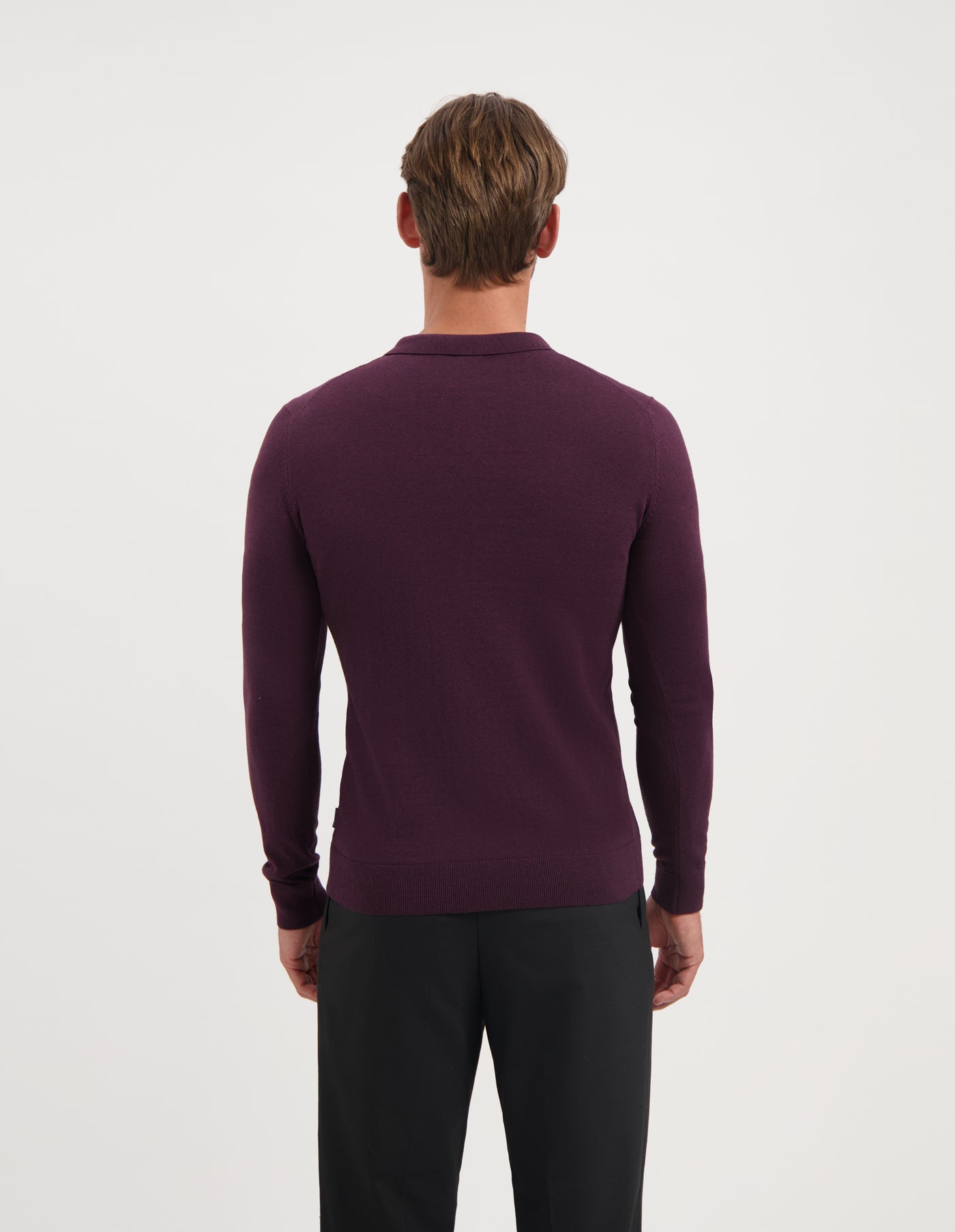 80012 PLUM MELANGE