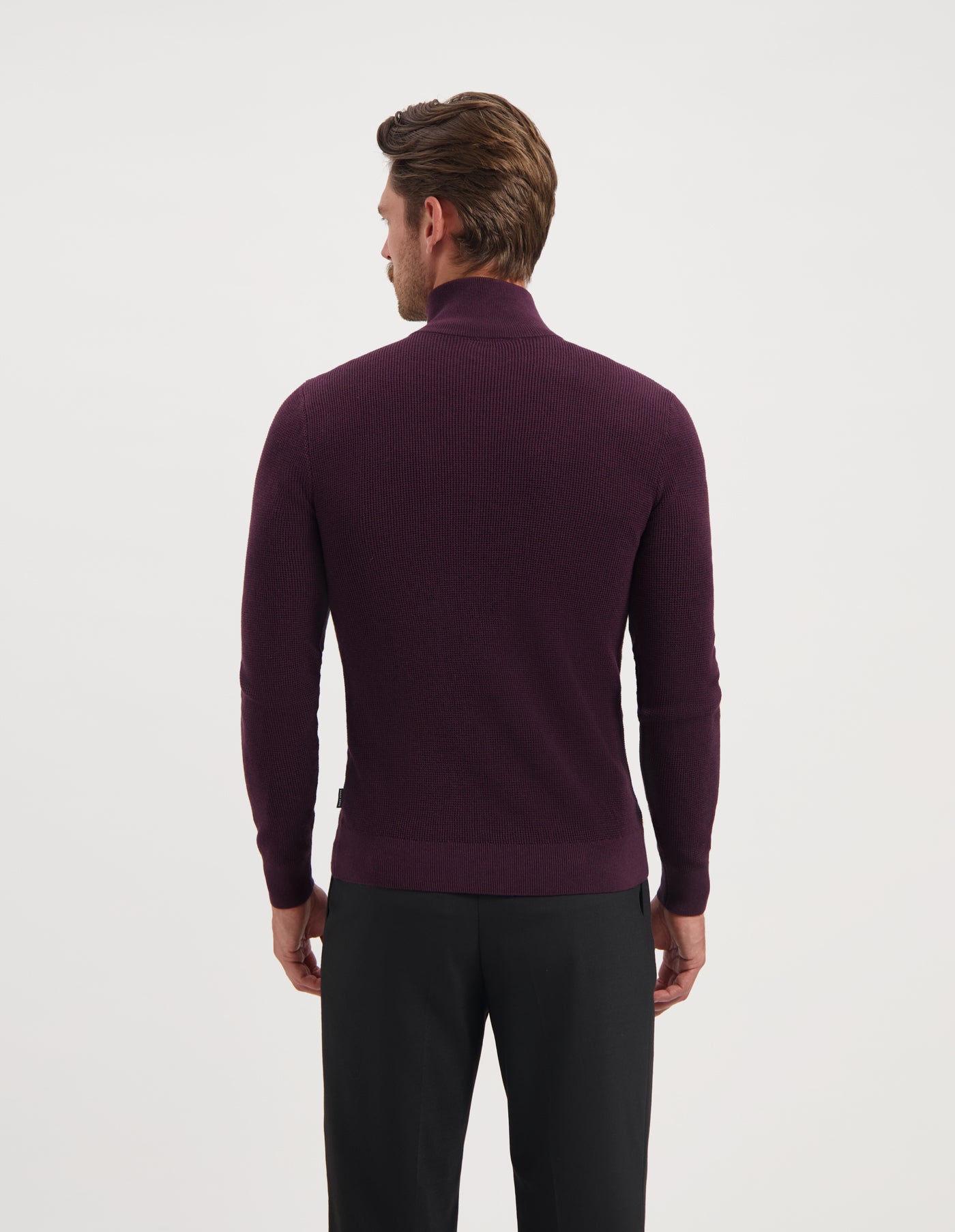 80012 PLUM MELANGE
