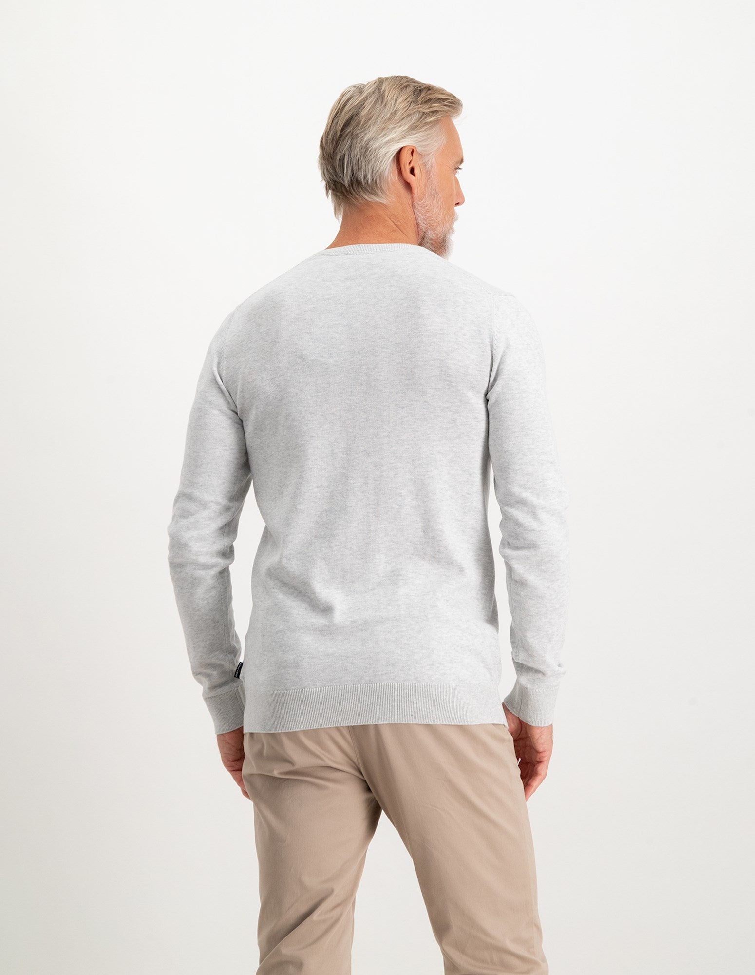 WHITE MELANGE
