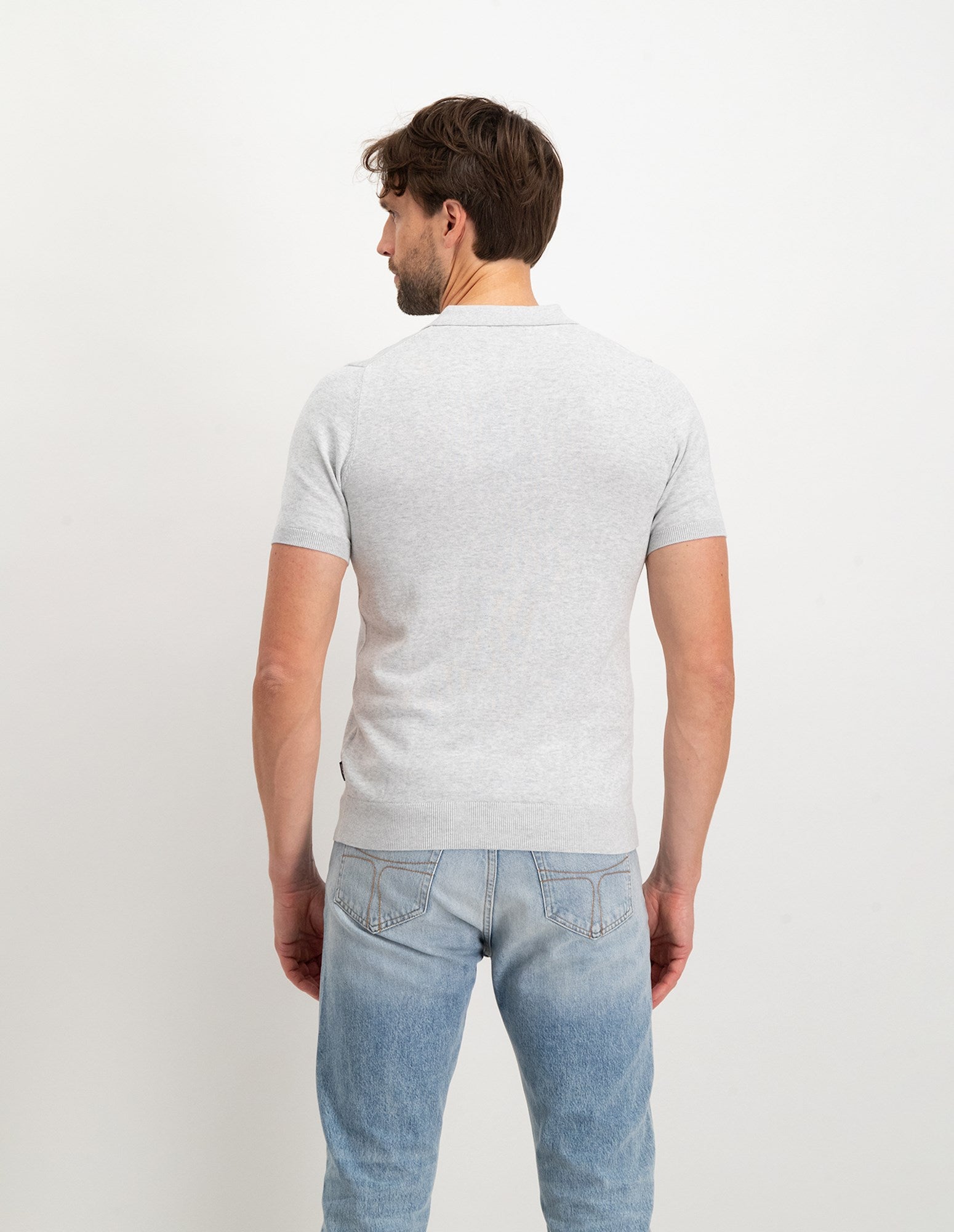 WHITE MELANGE