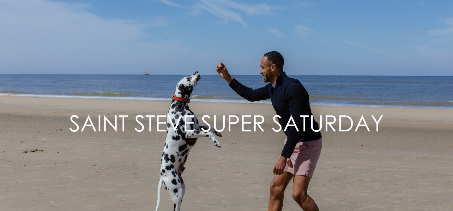 SAINT STEVE SUPER SATURDAY