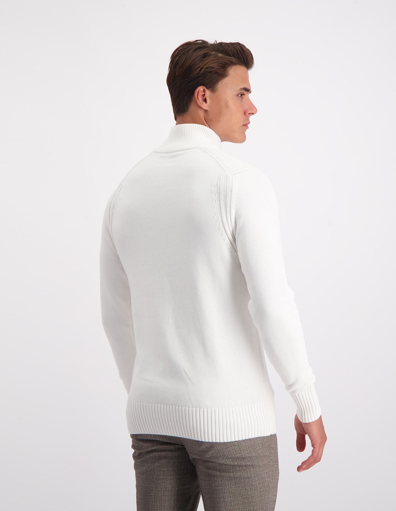 Levi 2024 white sweater