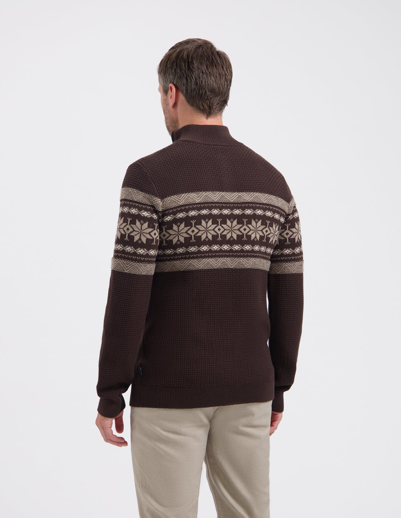 50015 BURNED COFFEE/50004 TAUPE MEL /10000 WHITE