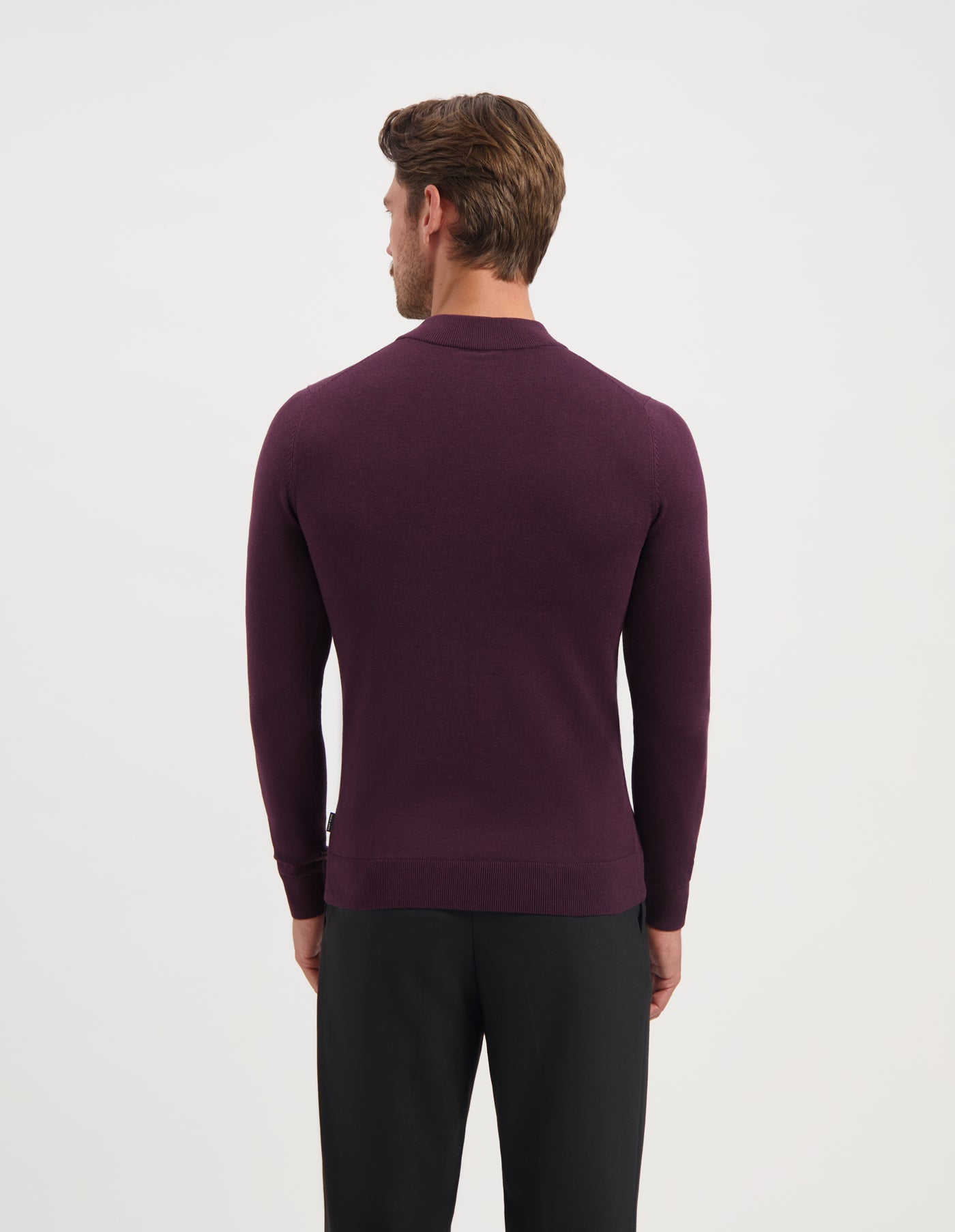 80012 PLUM MELANGE
