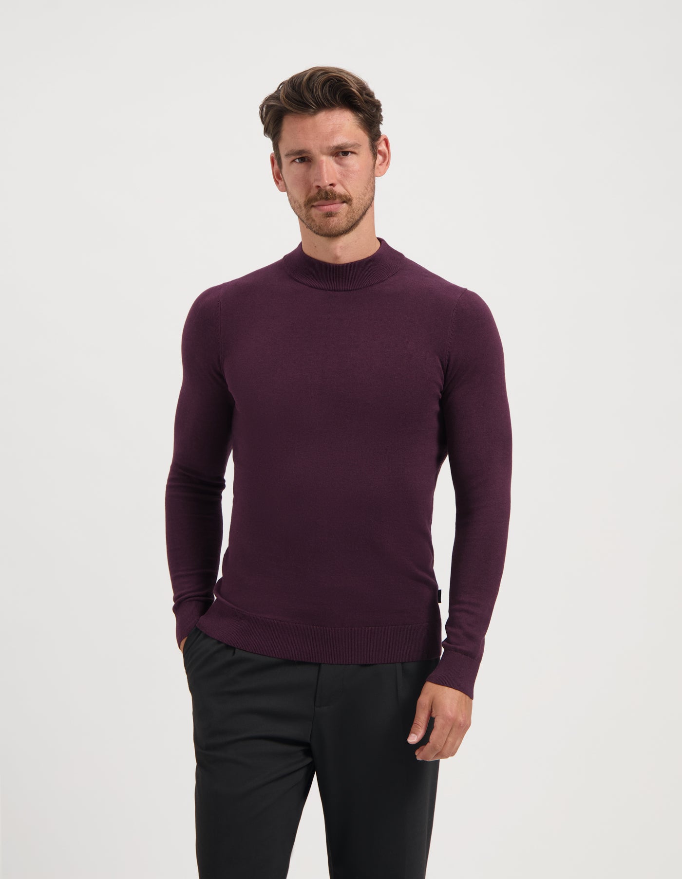 80012 PLUM MELANGE