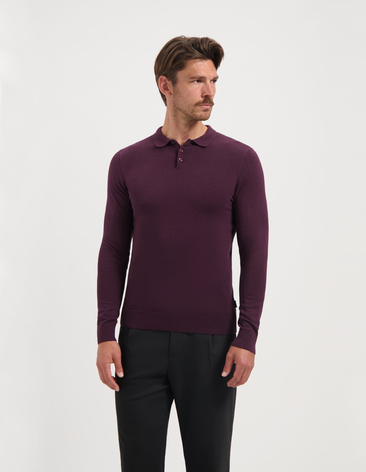 80012 PLUM MELANGE