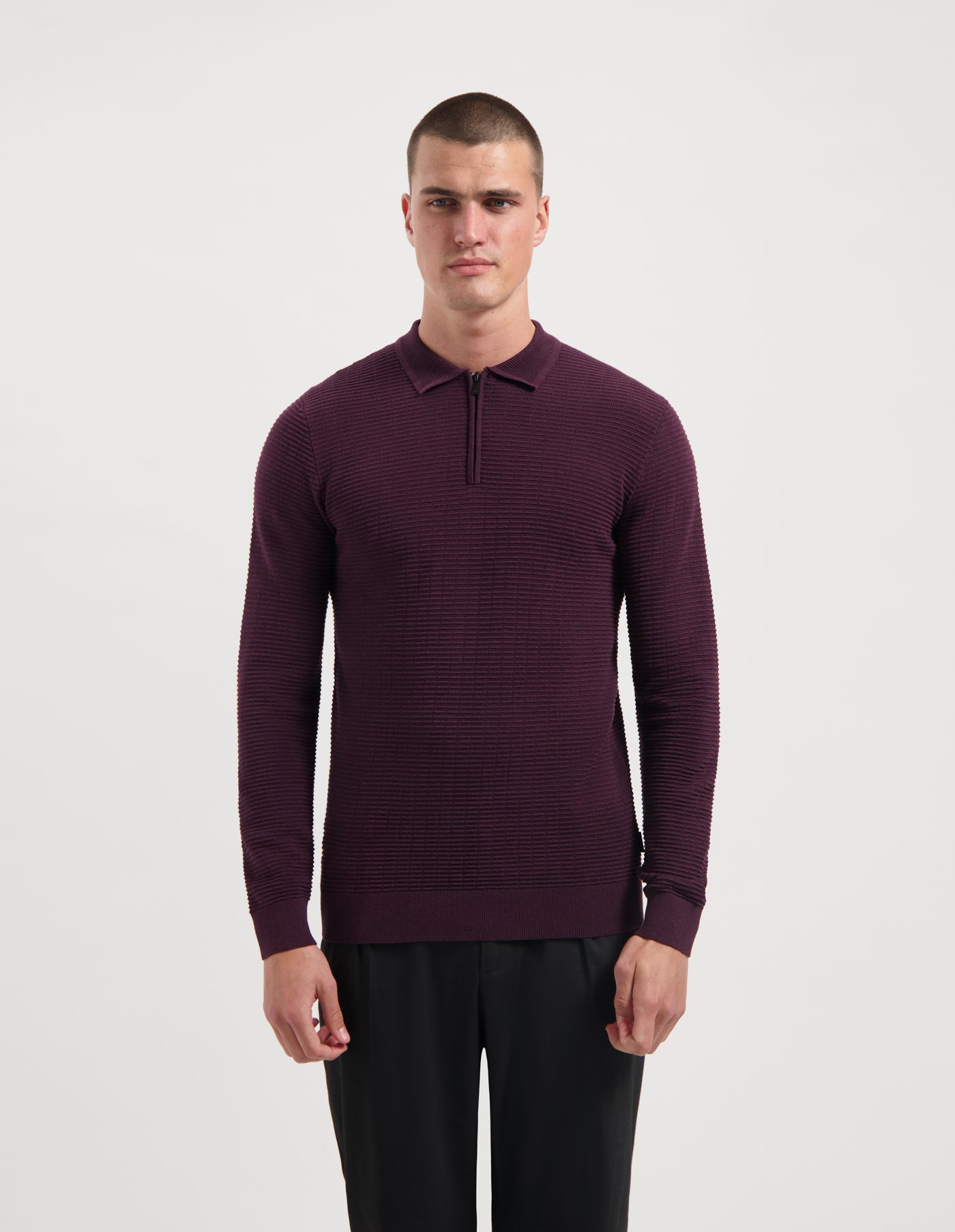 80012 PLUM MELANGE