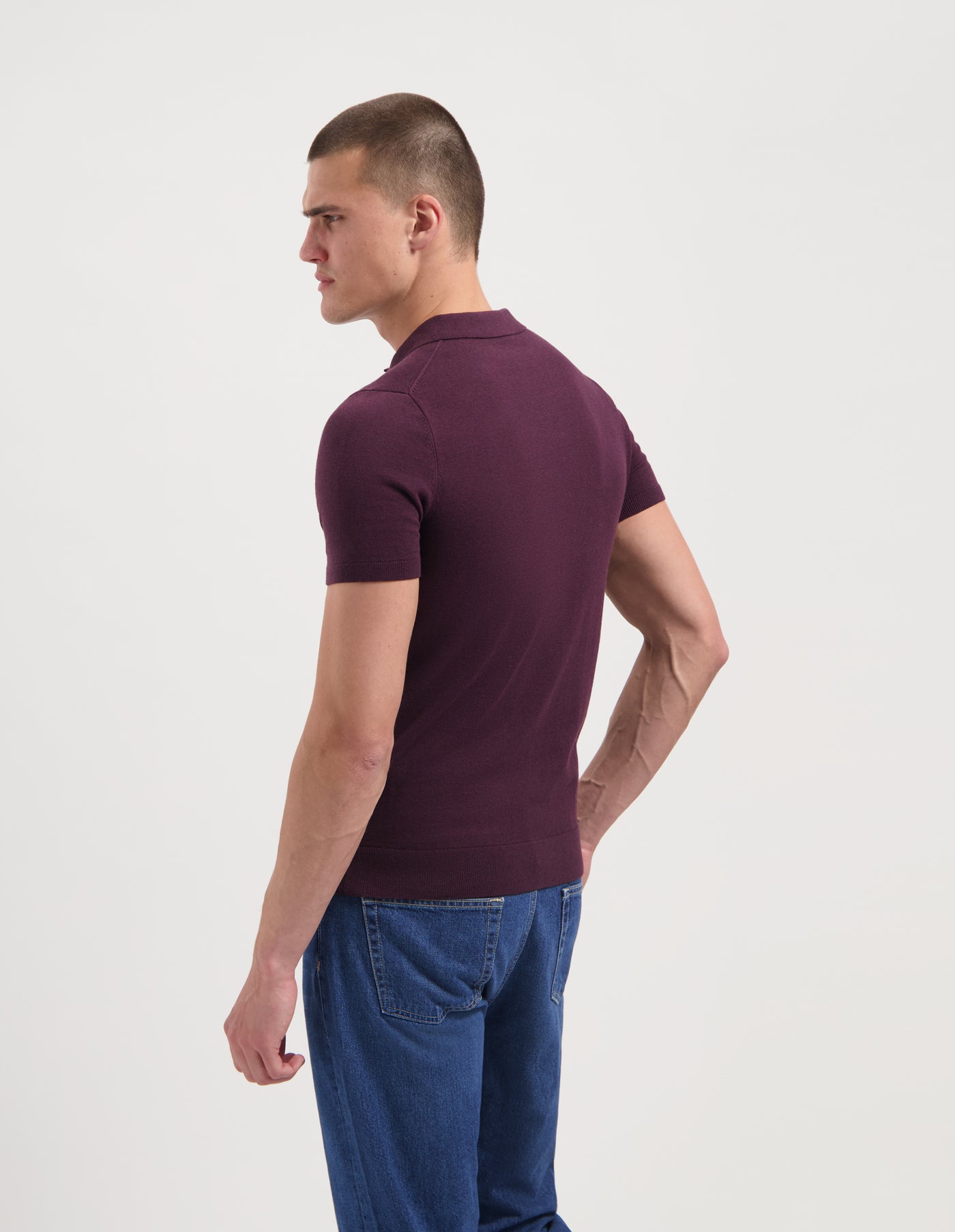 80012 PLUM MELANGE