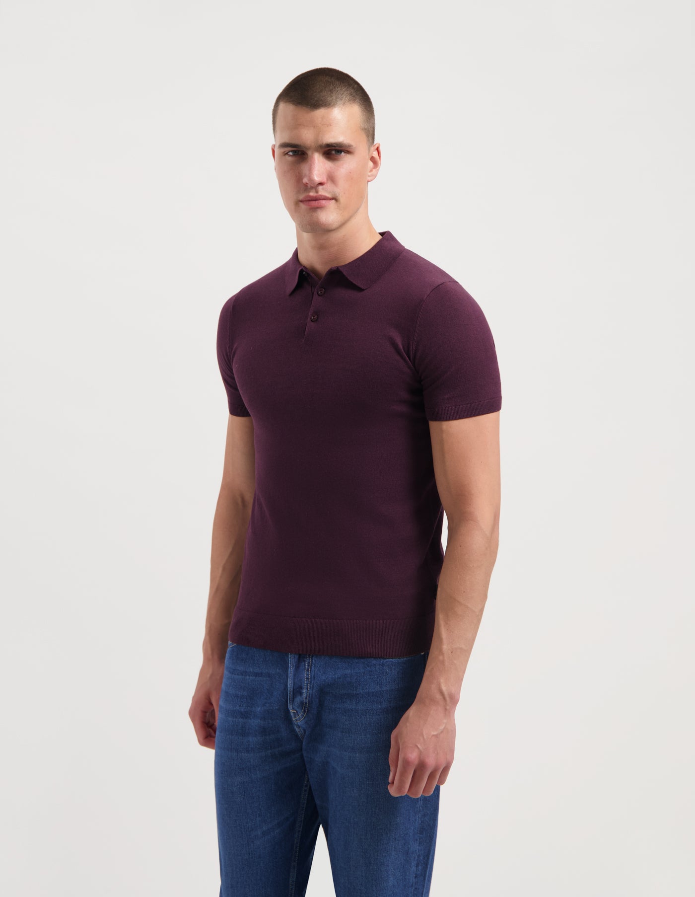 80012 PLUM MELANGE