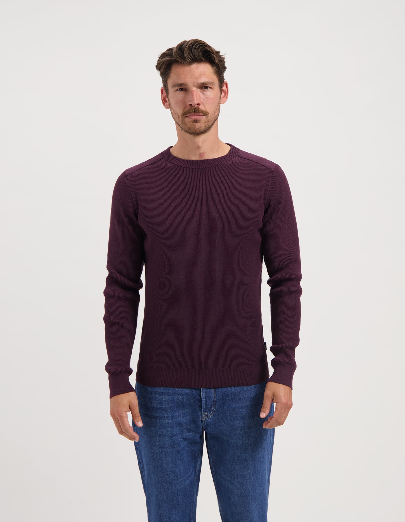 80012 PLUM MELANGE