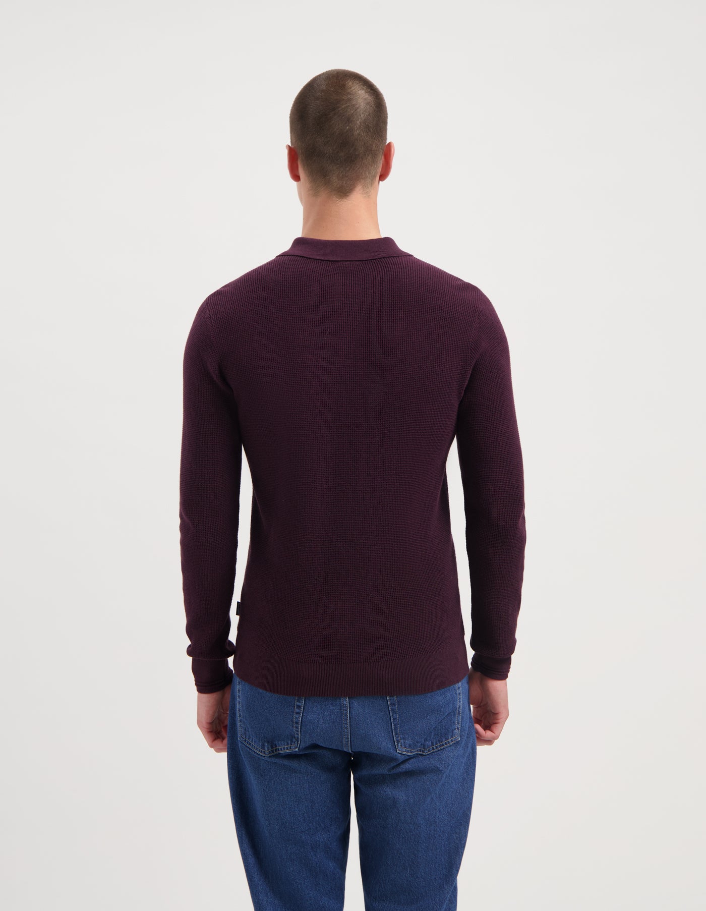 80012 PLUM MELANGE