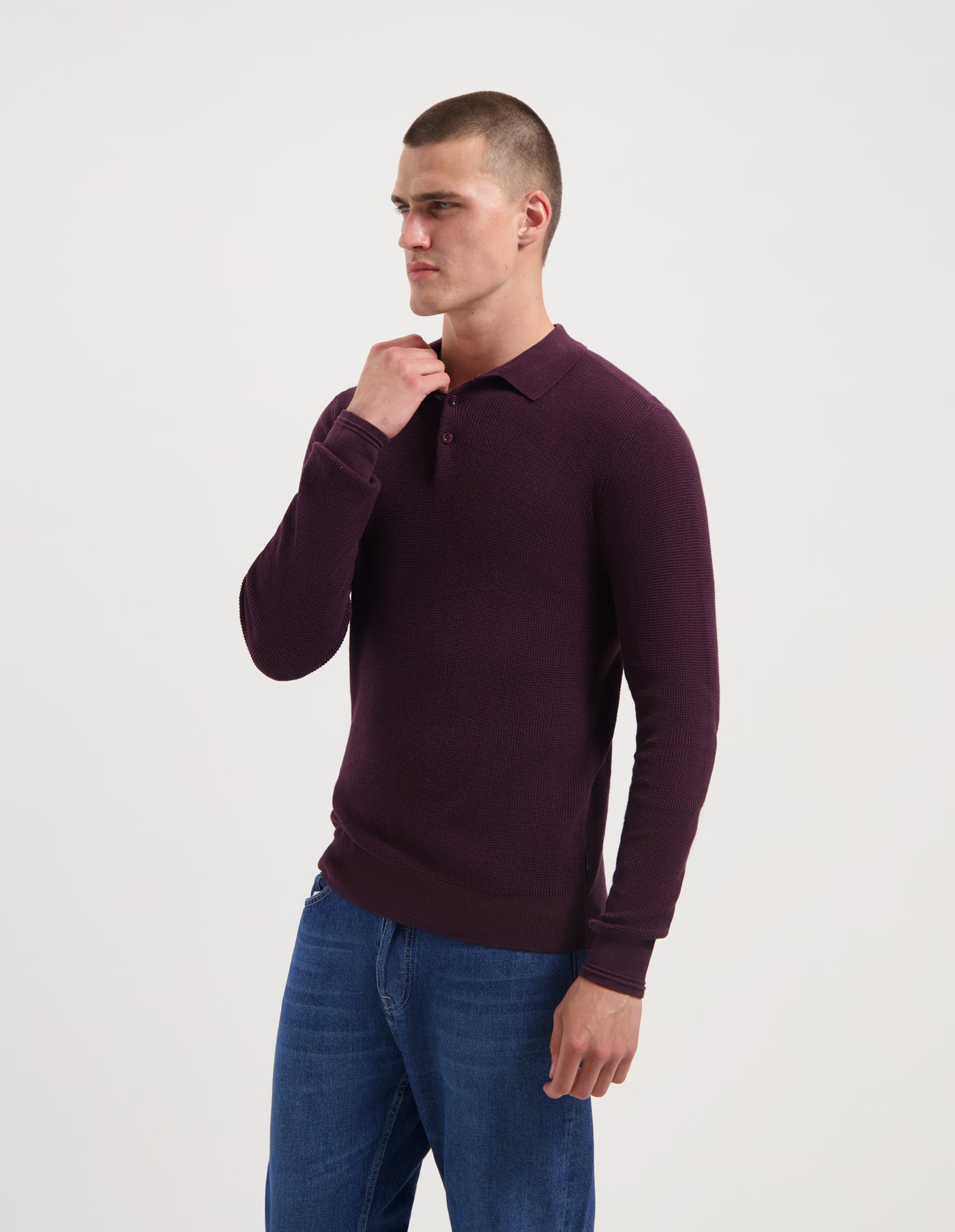 80012 PLUM MELANGE